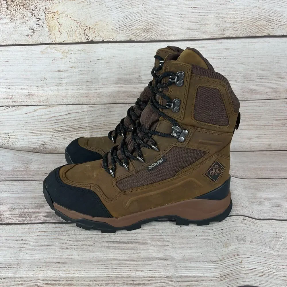 Muck Boot Men's Sz 9 Summit Lace 8